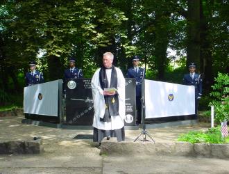 Revd David Messer, rector of this benefice