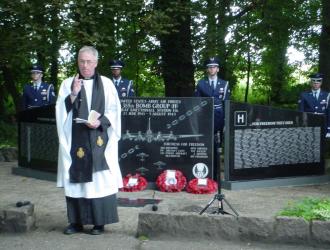 Revd David Messer, rector of this benefice