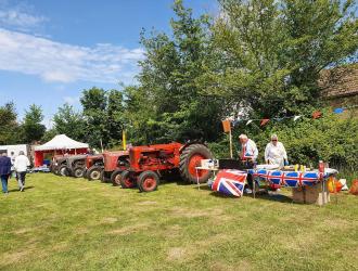 Tractor display