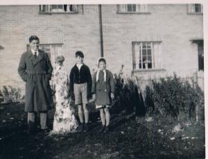 Leo with Anne and Colin Jolly