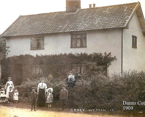 Dann's Cottage 1909