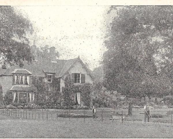 The Dower House (now Coney Weston House)
