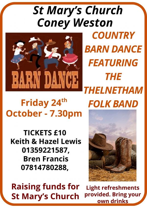 Barn Dance Coney Weston